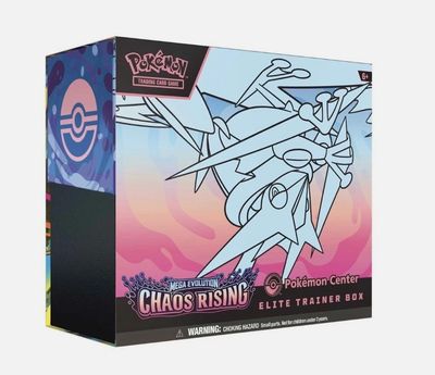 Chaos Rising Pokemon center Etb